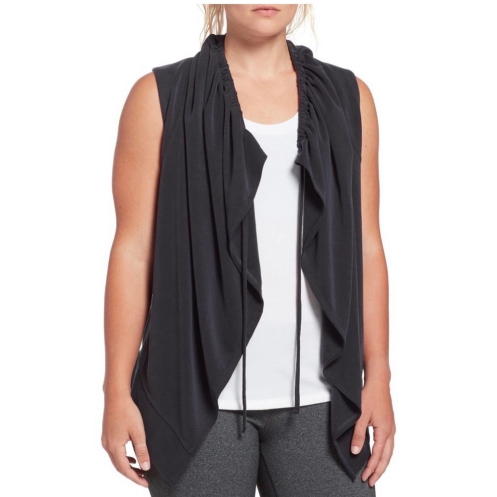 CALIA by Carrie Underwood Journey Sandwash Vest  women’s Large. New with tags
